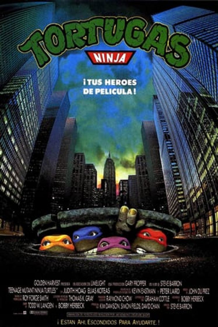 Movie Tortugas Ninja