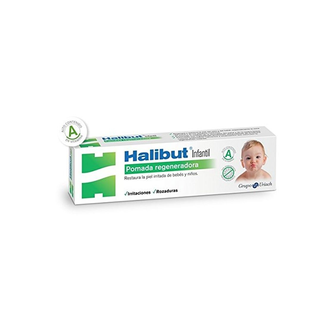 Productos Halibut Pomada Infantil 45 gr