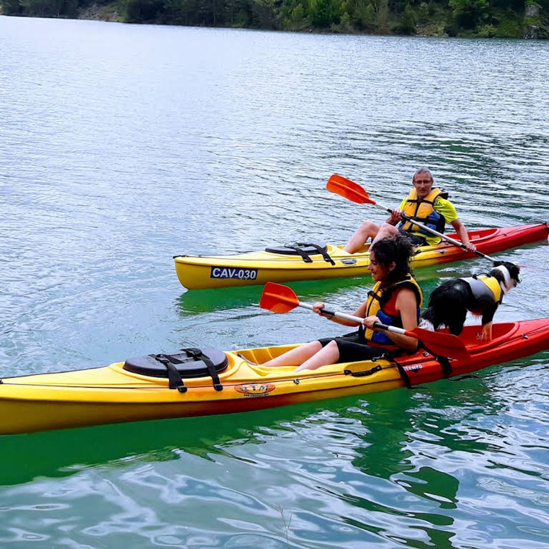 Lugares Alquiler de Kayaks en La Llosa del Cavall - Paddle Surf - Patinetes - KAYAK K.1