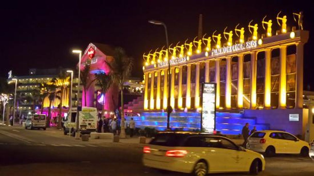 Restaurants Hard Rock Cafe Tenerife