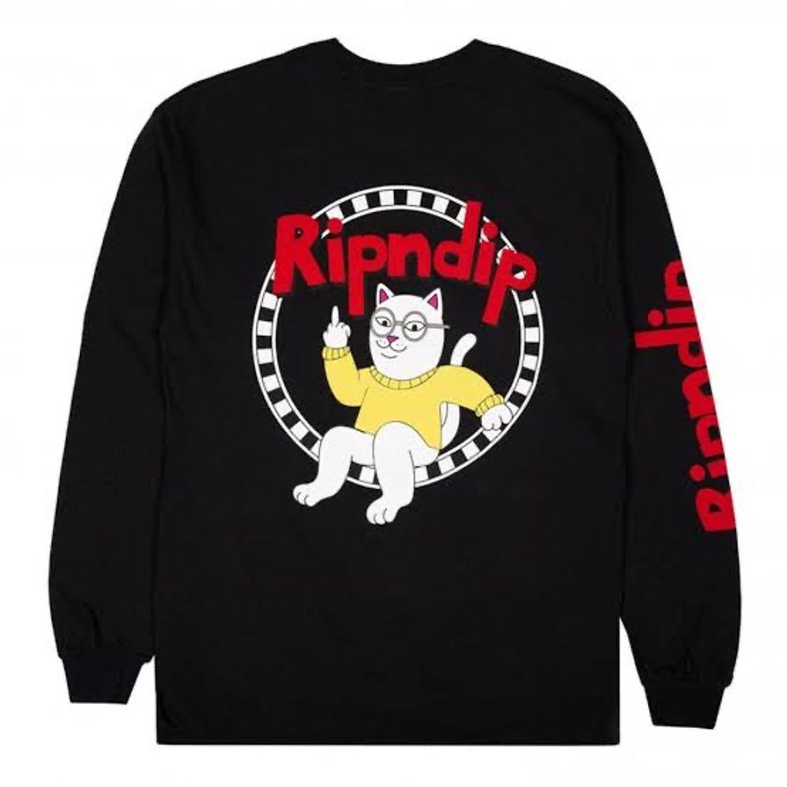 Social RIPNDIP Narthur Long Sleeve T-Shirt