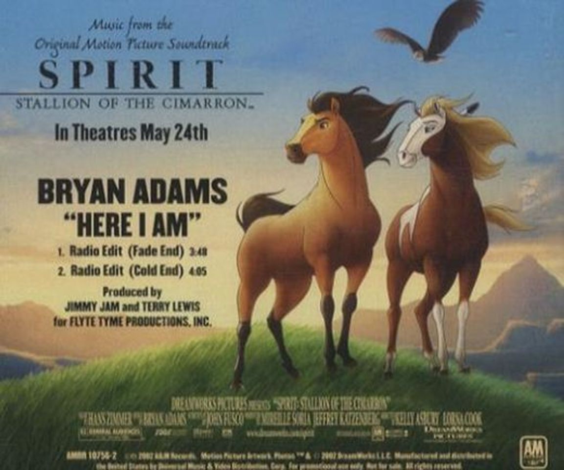 Music Bryan Adams - Here I Am 