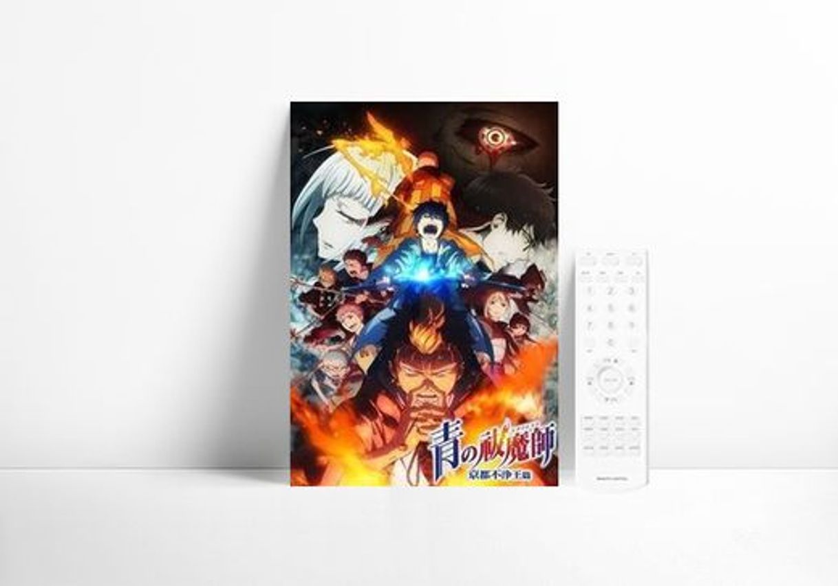 Serie Blue Exorcist