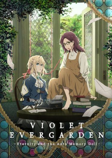 Violet Evergarden: Eternity and Auto Memory Doll - YouTube
