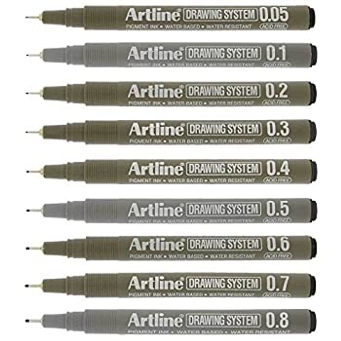 Products Artline – Rotuladores Technical fineliners