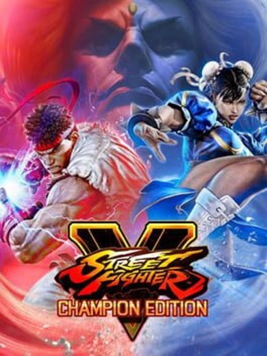 Street Fighter V Champion Edition. 