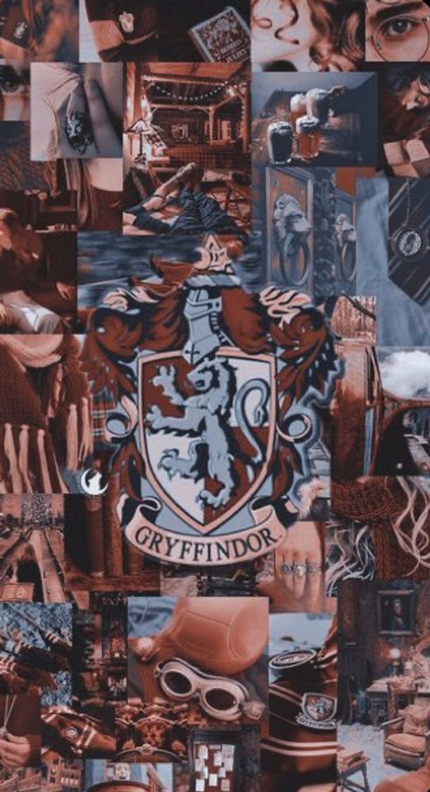 Moda Wallpaper -grifinória- (Harry potter)