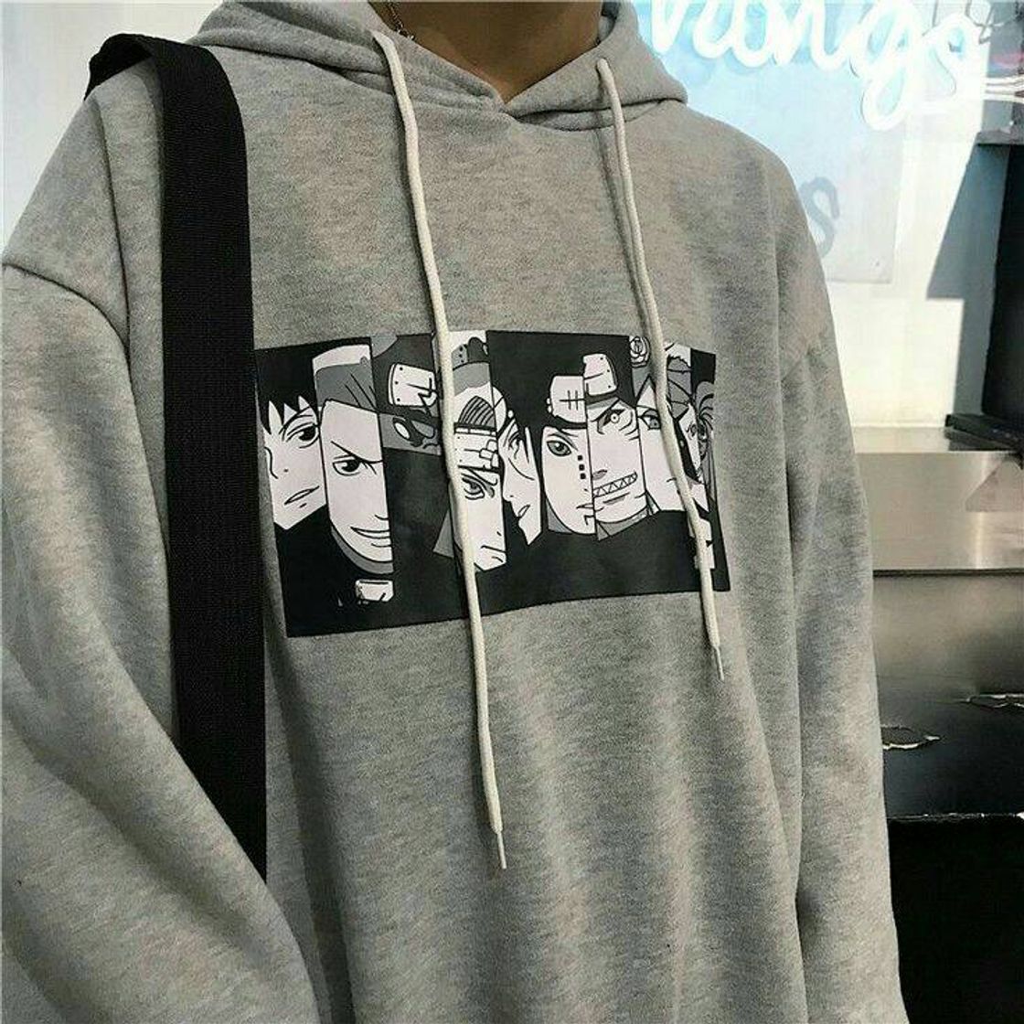 Fashion Moletom akatsuki 