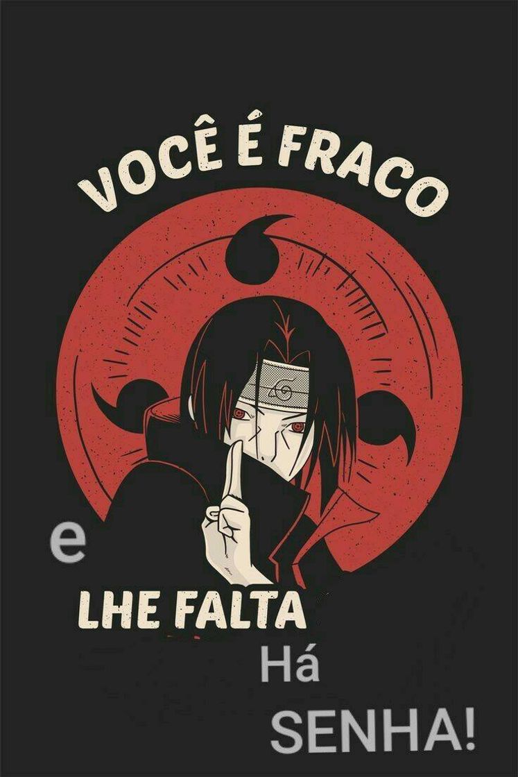 Fashion Papel de parede itachi 😊💖