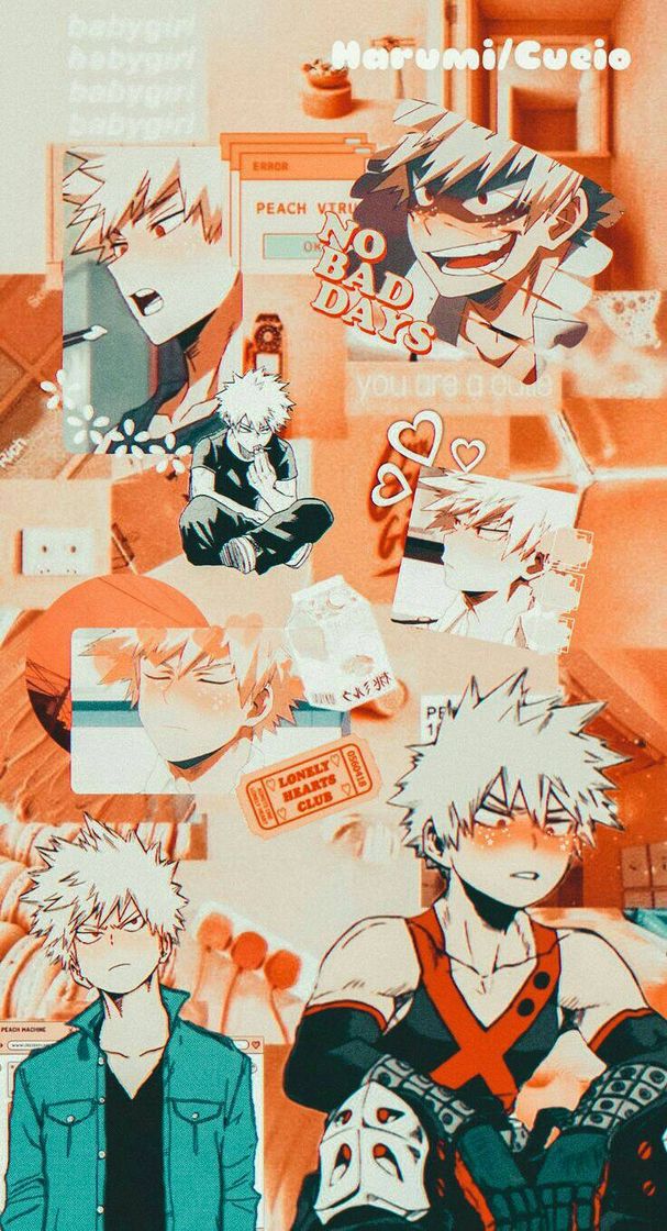 Moda Bakugou 💖💥💖💥💖💥💖💥💖