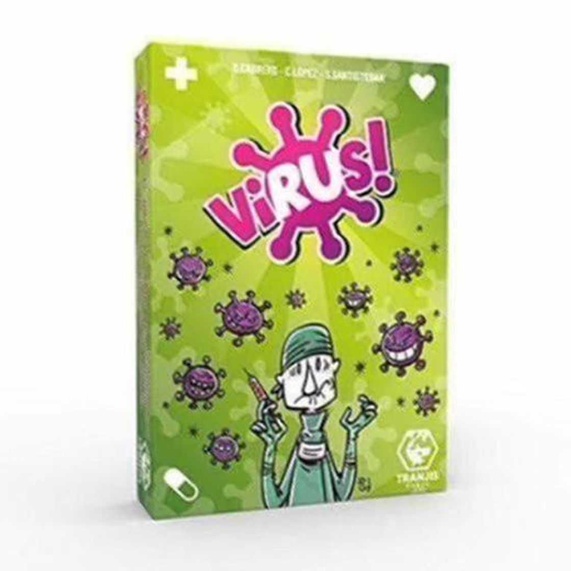 Product Tranjis Games - Virus! - juego de cartas