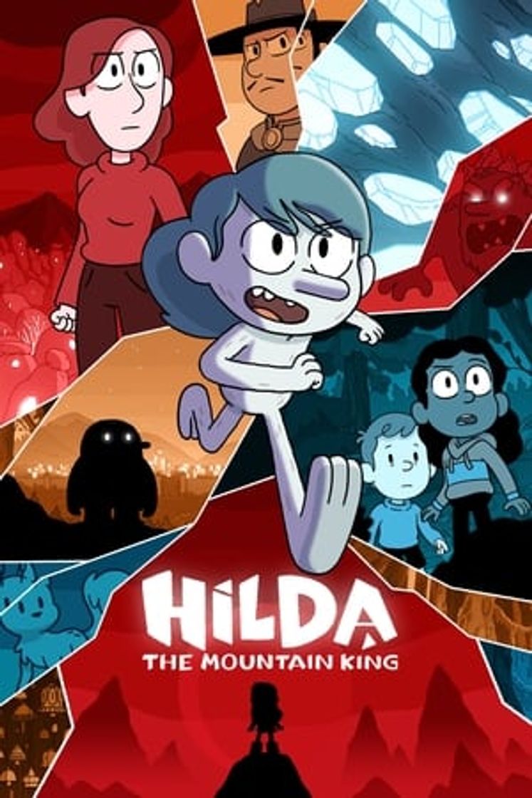 Película Hilda y el Rey de la montaña