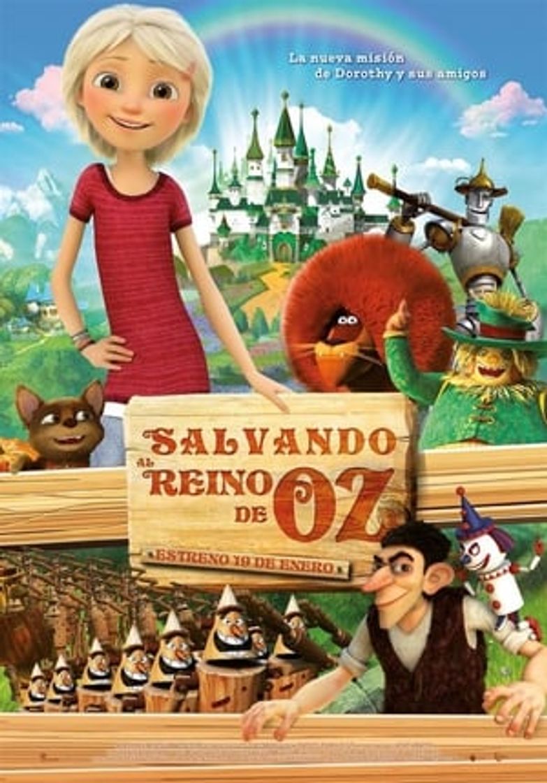 Película Salvando al Reino de Oz