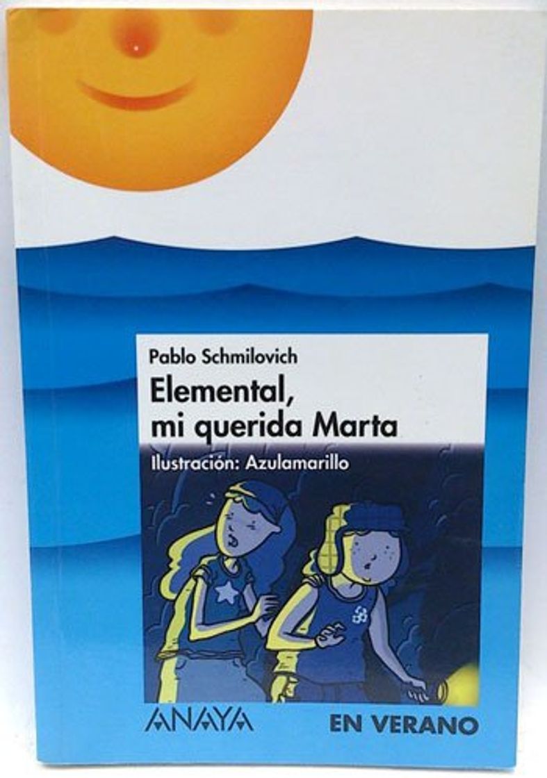 Libro Elemental, mi querida Marta