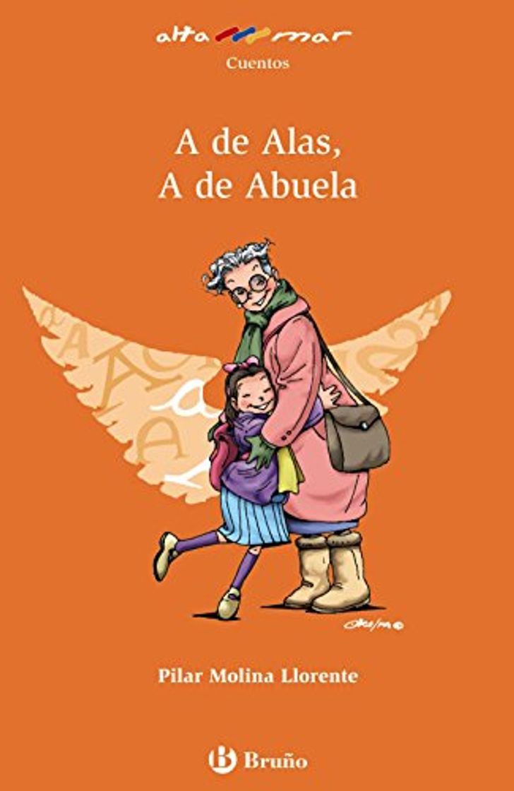 Libro A de Alas, A de Abuela