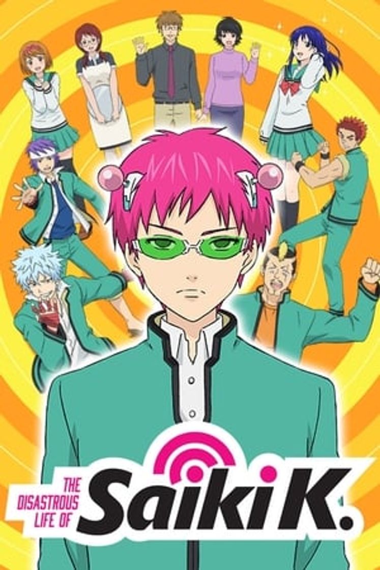 Serie Saiki Kusuo no Sainan