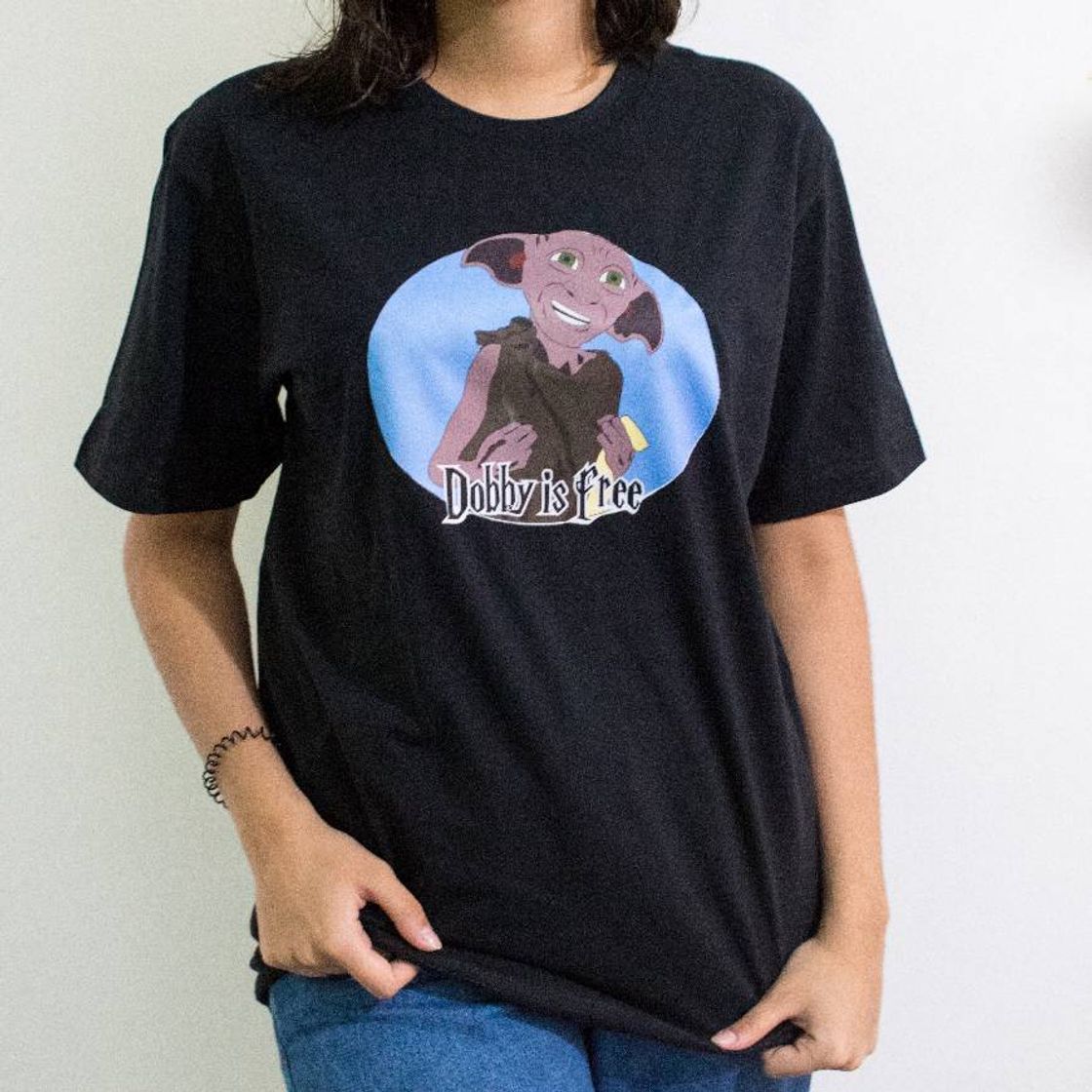 Moda Camiseta do Dobby