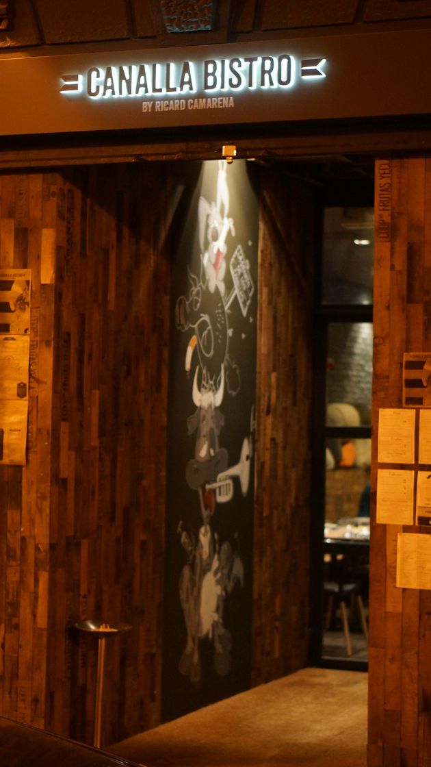 Restaurantes Canalla Bistro by Ricard Camarena