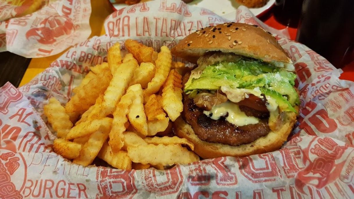 Restaurantes A la Burger La Luna