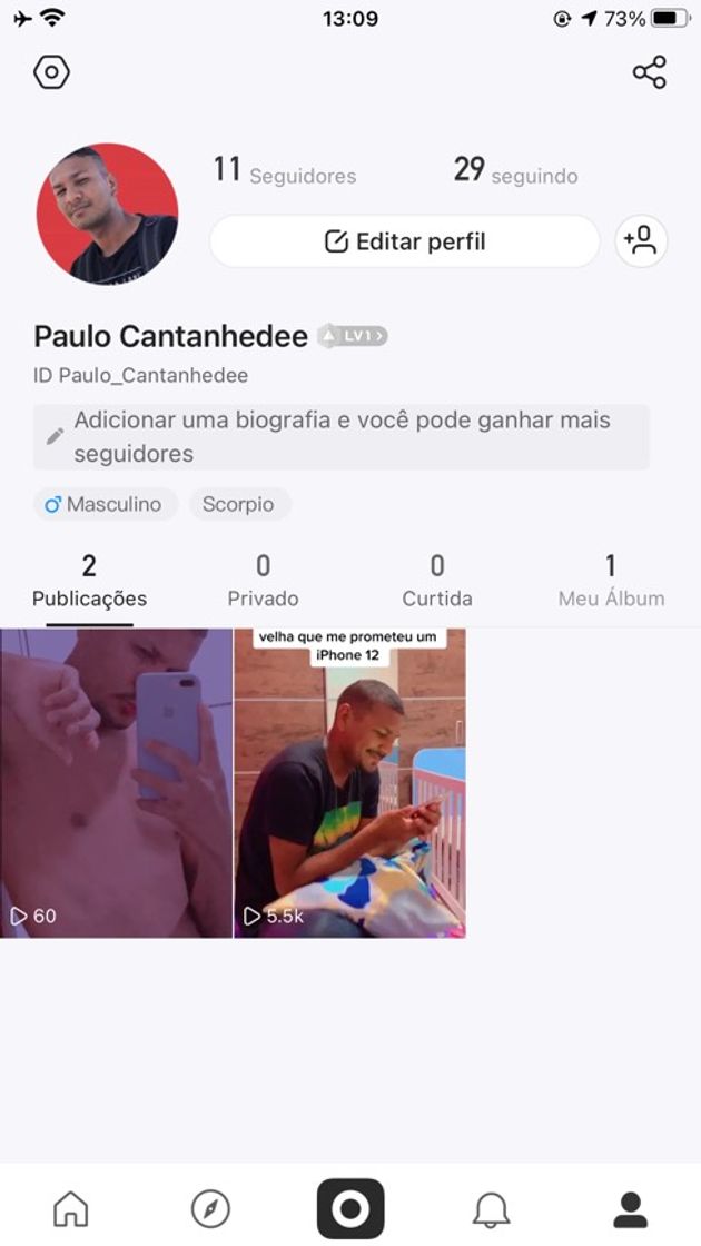 Fashion Meu perfil 