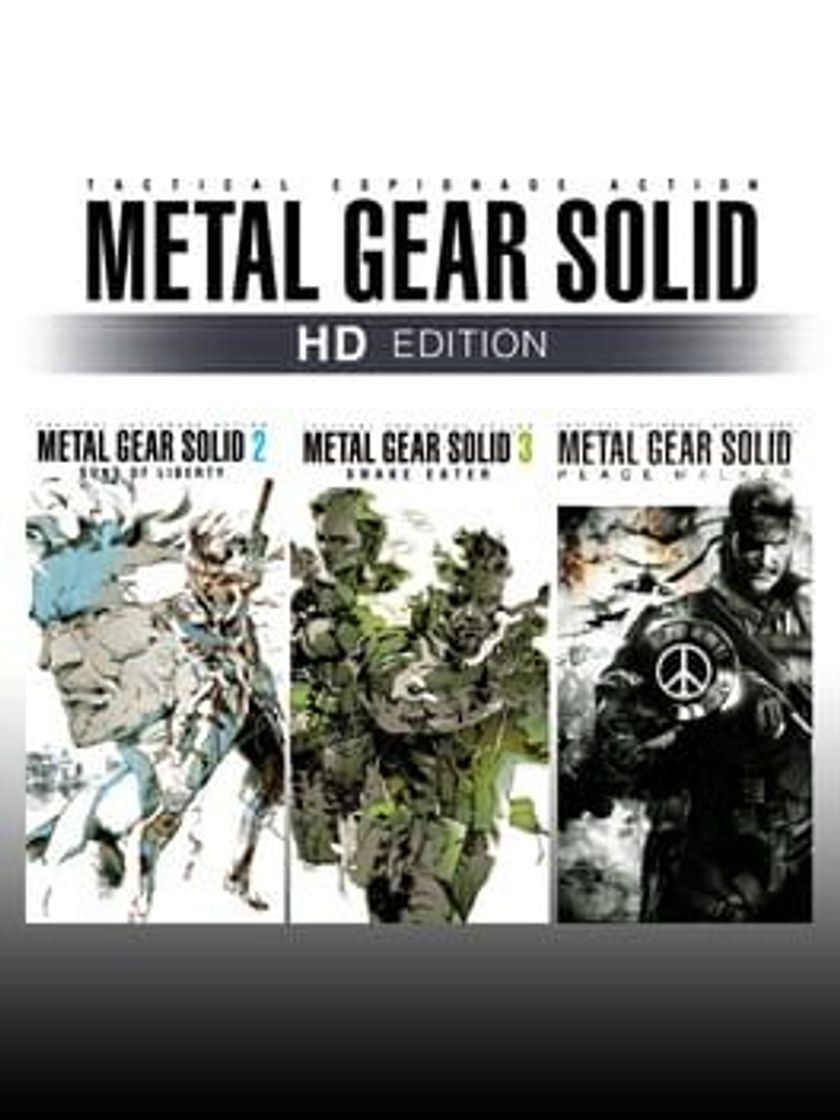 Videogames Metal Gear Solid HD Collection