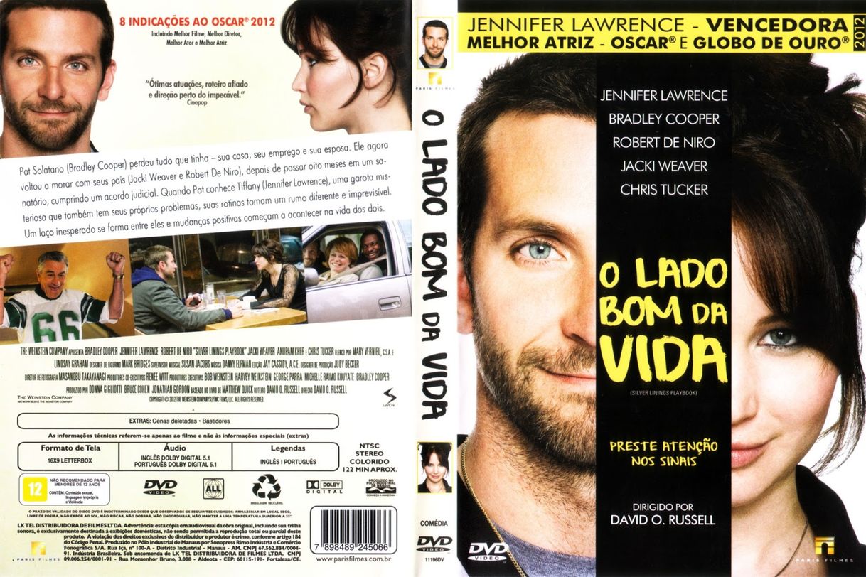 Películas O Lado Bom da Vida - Filme 2012 - AdoroCinema