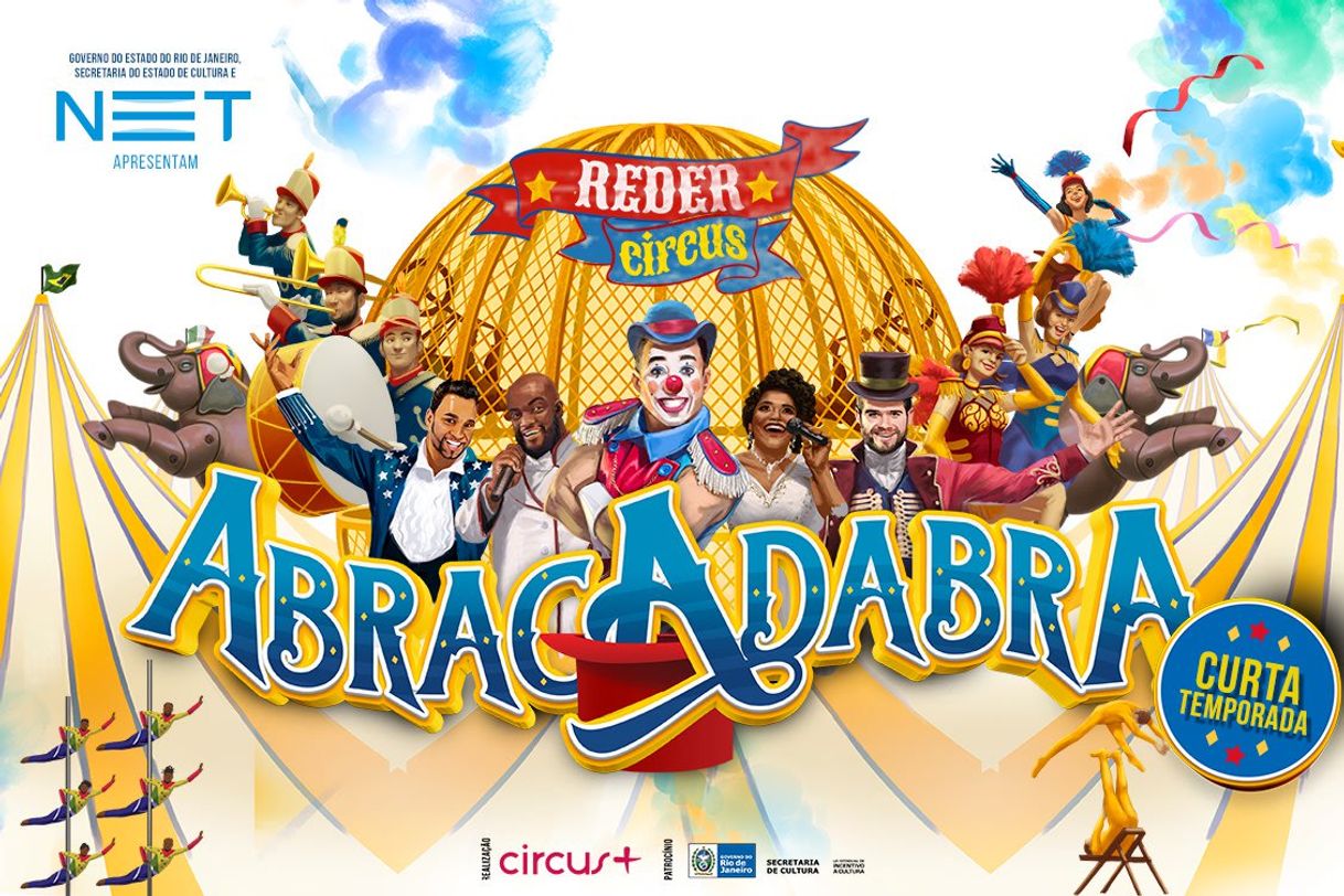 Places ABRACADABRA REDER CIRCUS