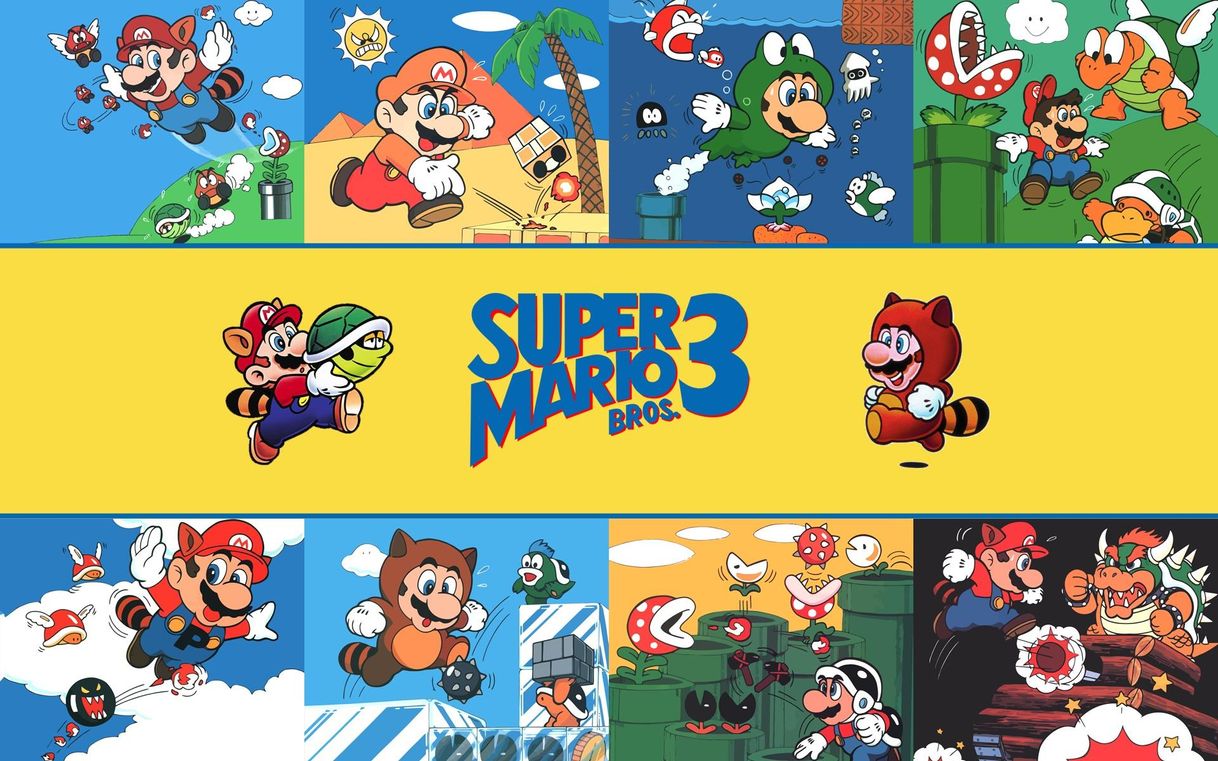 Videogames Super Mario Bros. 3