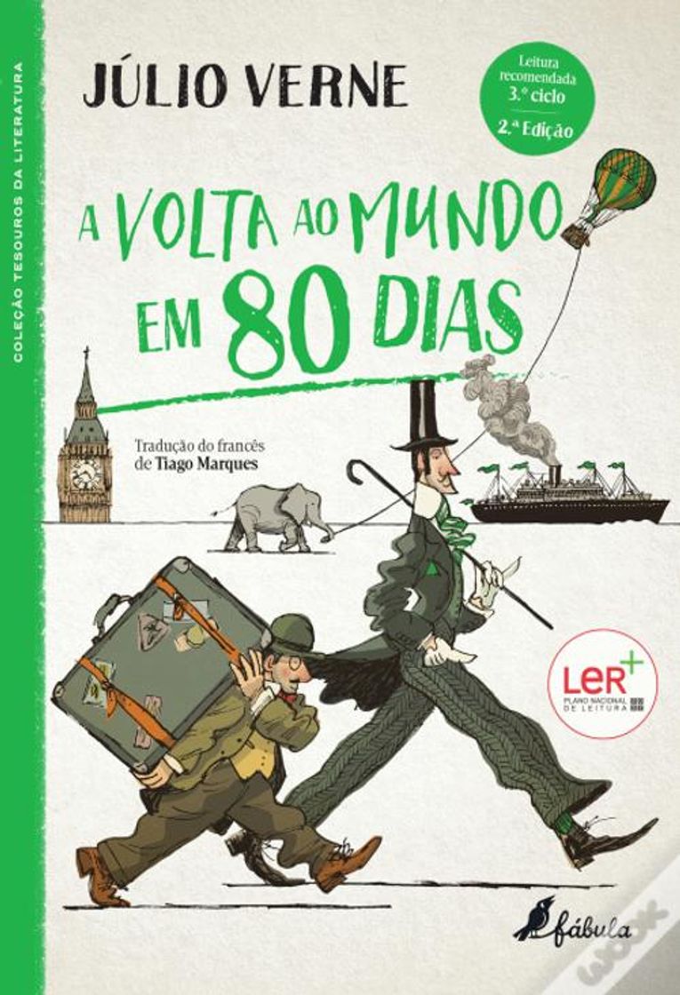 Books A Volta ao Mundo em 80 Dias