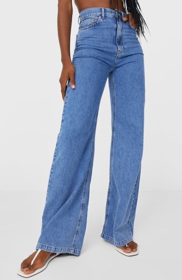 Social Jeans wide leg - Jeans de mujer | Stradivarius España
