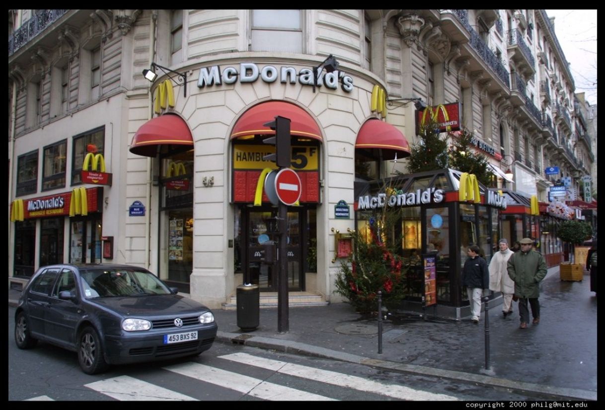 Restaurants Mc Donald's