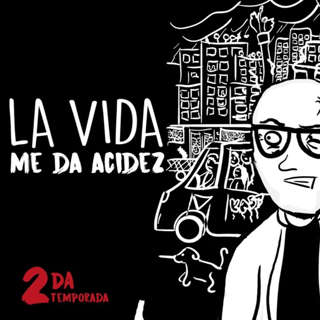 Moda La vida me da acidez 