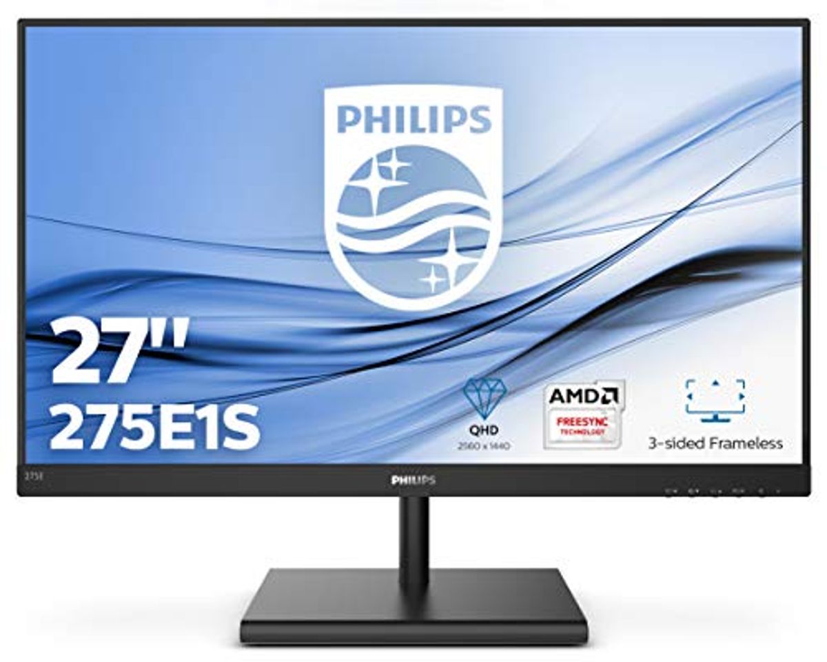Social Philips 275E1S/00 Monitor de 27" Quad HD