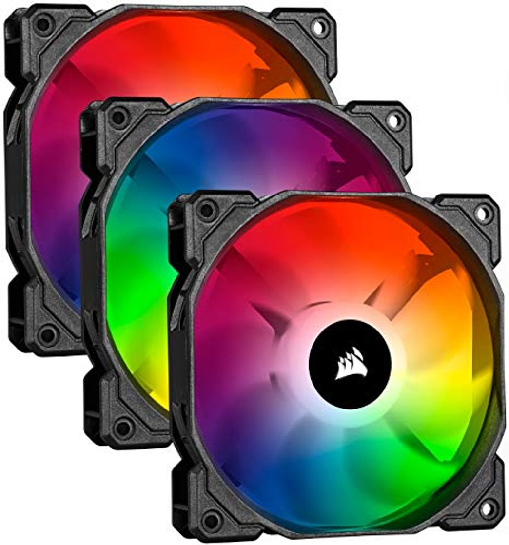 Social Corsair iCUE SP120 RGB PRO - Ventilador de chasis de 120mm