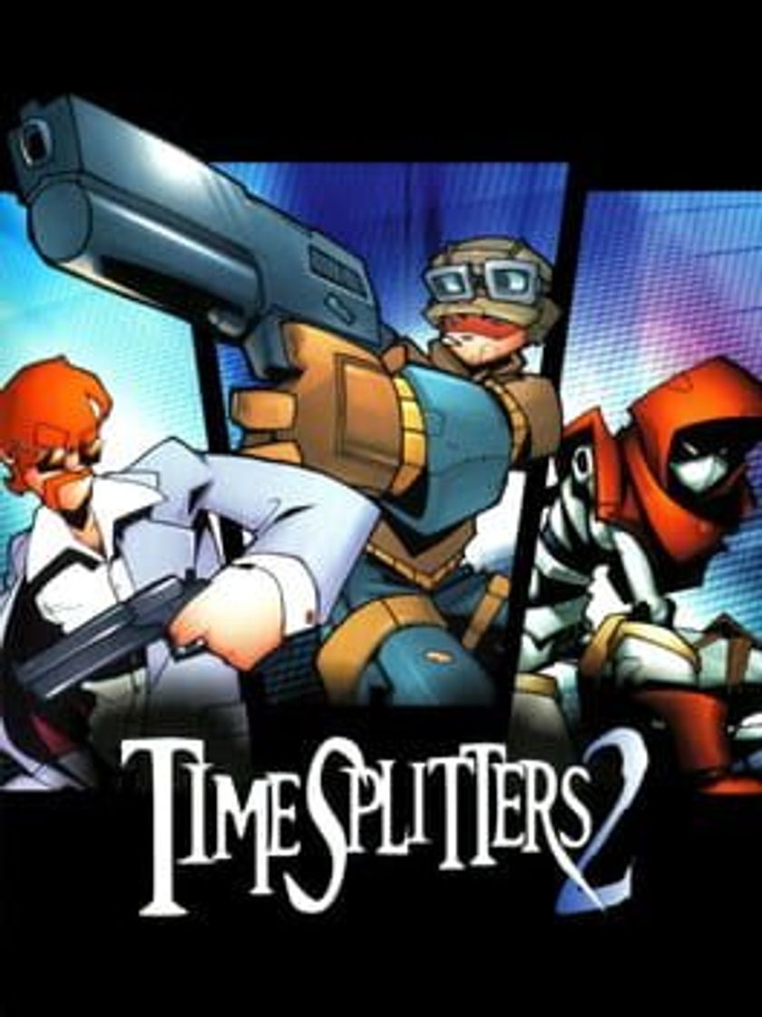 Videogames TimeSplitters 2