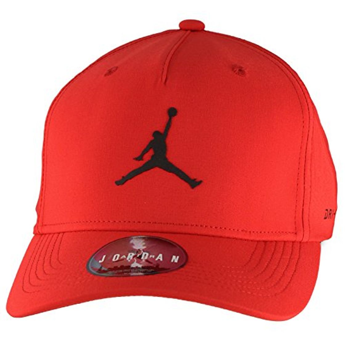 Moda NIKE Jordan Jumpman Clc99 Woven Gorra de Tenis, Hombre, Rojo