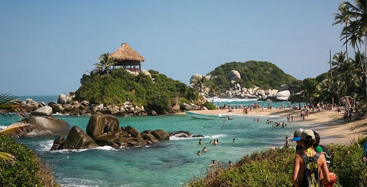 Lugar Tayrona National Park