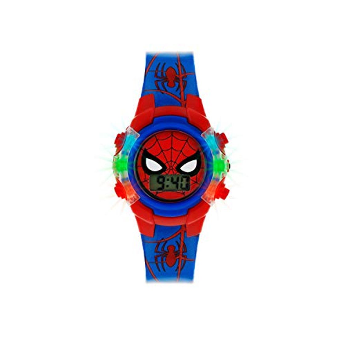 Lugar Spiderman Reloj Niños de Digital con Correa en PU SPD4504