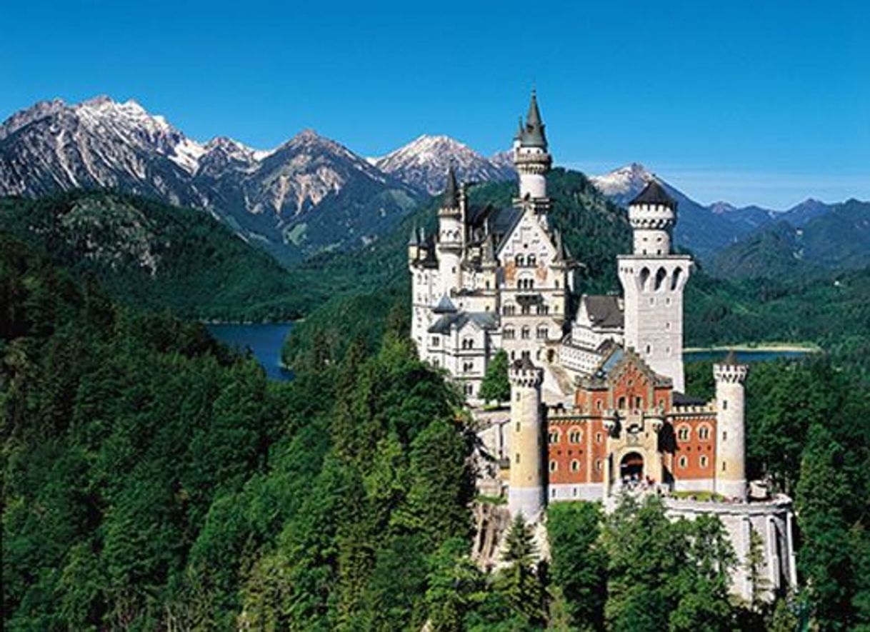 Place Neuschwanstein castle 