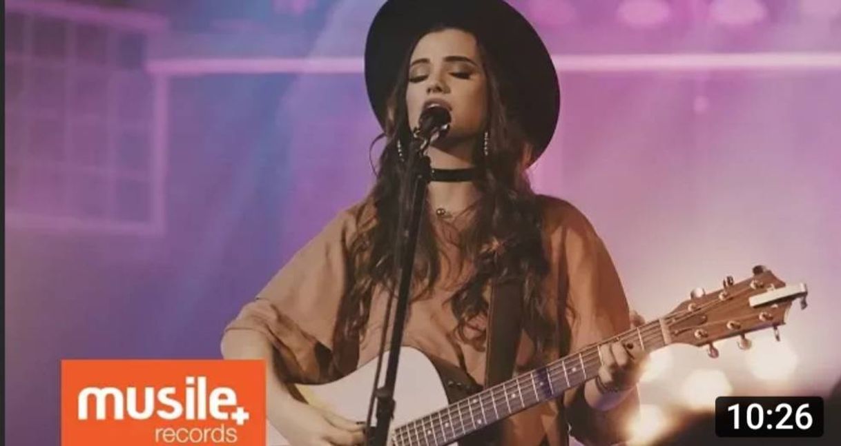 Isadora Pompeo - Minha Morada (Ao Vivo) - YouTube