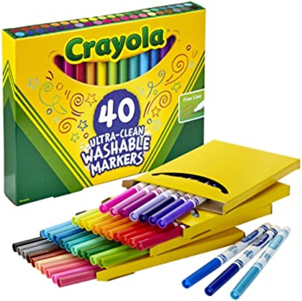 Product Crayola marcadores 40 unidades