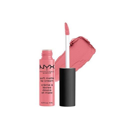 NYX Professional Makeup Pintalabios Soft Matte Lip Cream, Acabado cremoso mate, Color