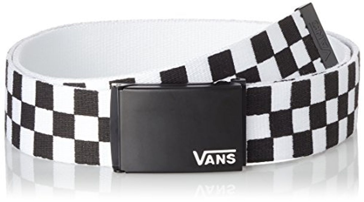 Products Vans Deppster II Web Belt Cinturón, Negro