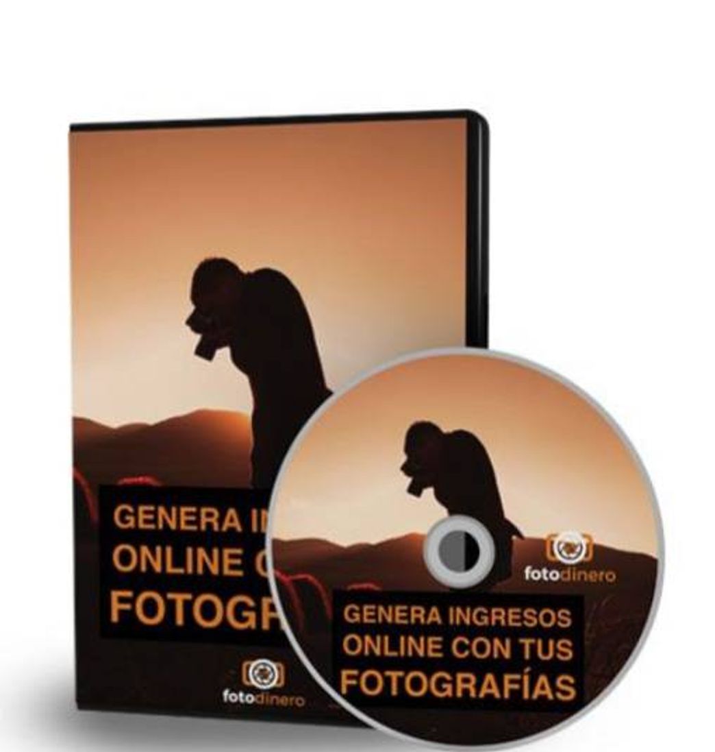 Books Curso Genera ingresos con tus fotografías online -video

