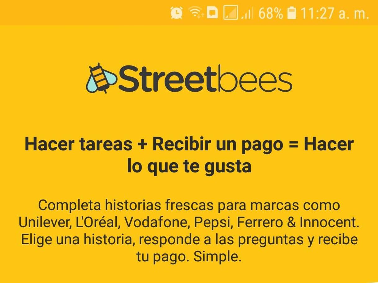 App Streetbees