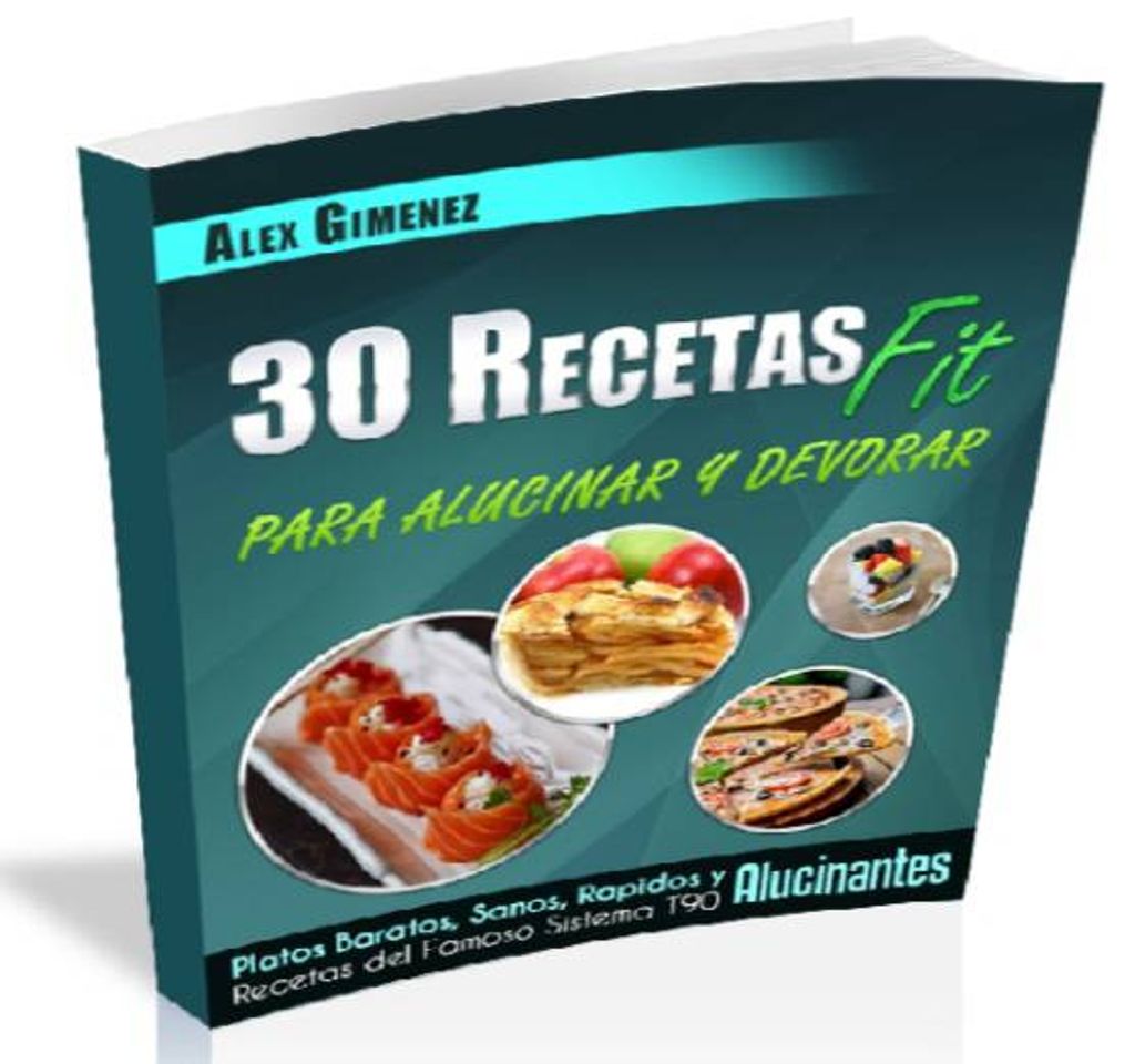 Libros (Premium) 30 RECETAS PARA ADELGAZAR, ALUCINAR Y DEVORAR!!

