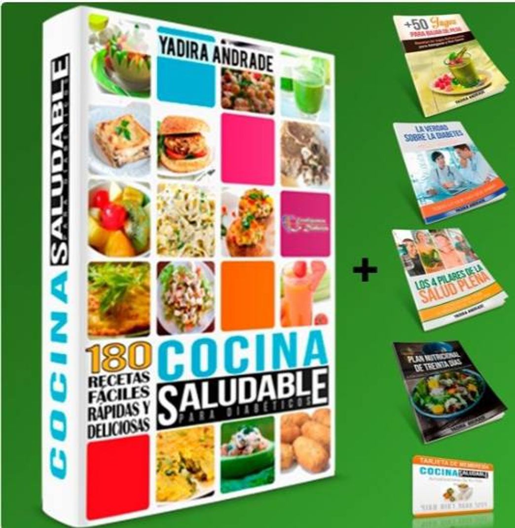 Books Cocina Saludable Para Personas Con Diabetes

