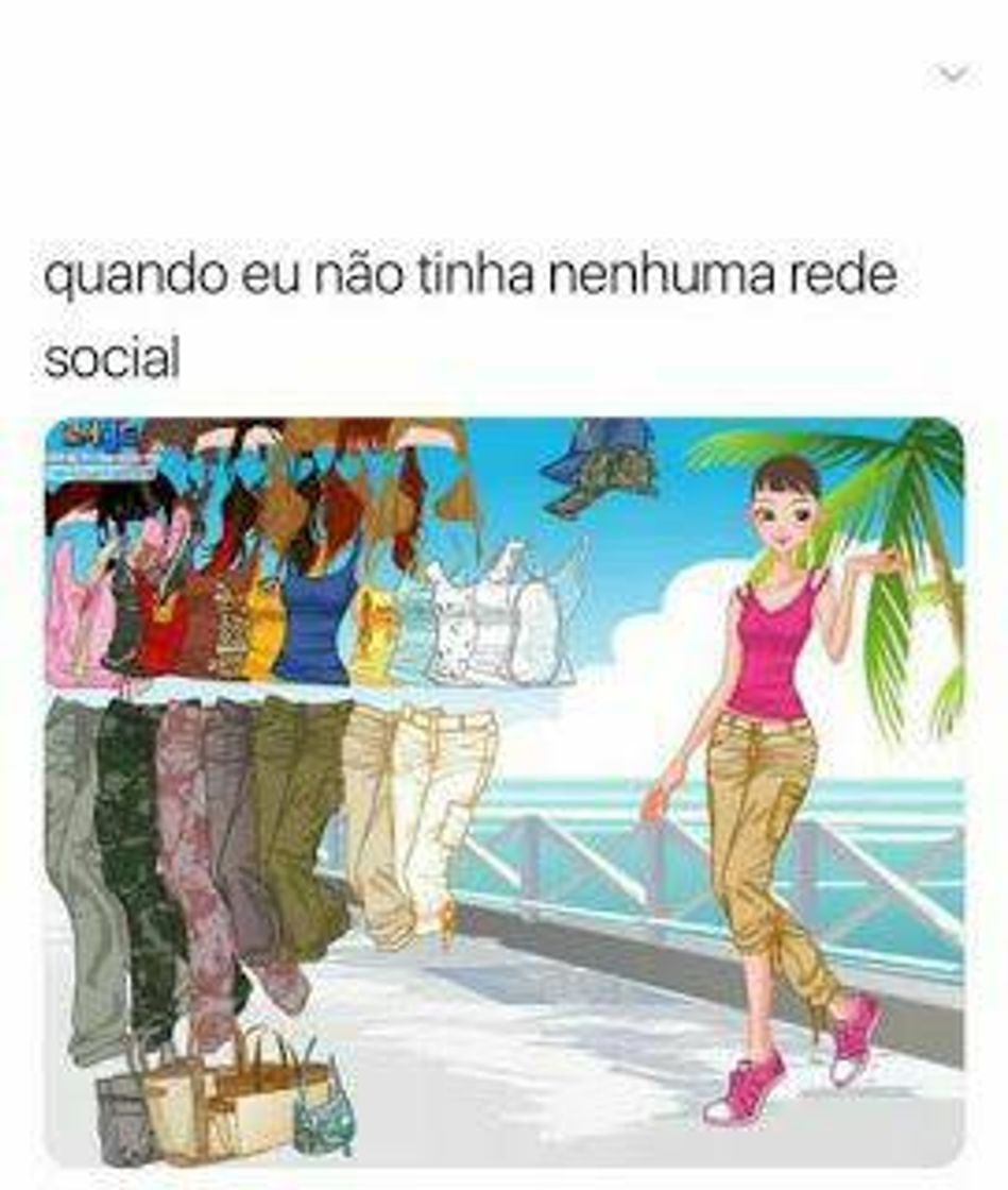 Moda só quem viveu sabe 