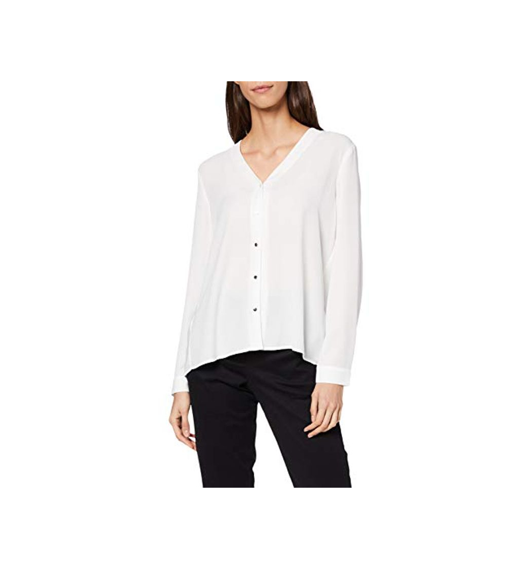 Fashion ESPRIT Collection 129eo1f013 Blusa, Blanco