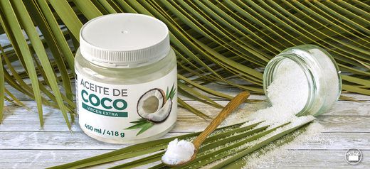 Aceite de Coco 100% natural de Mercadona - Mercadona